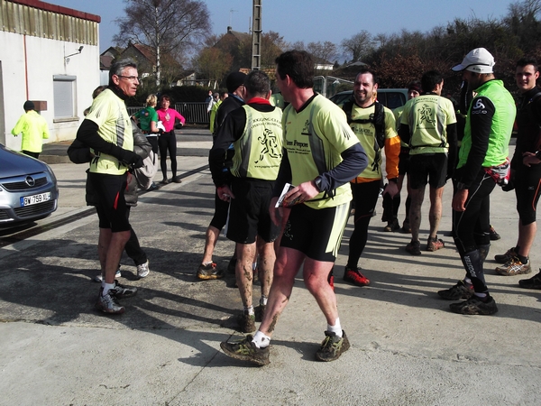 Débriefing d'après course 