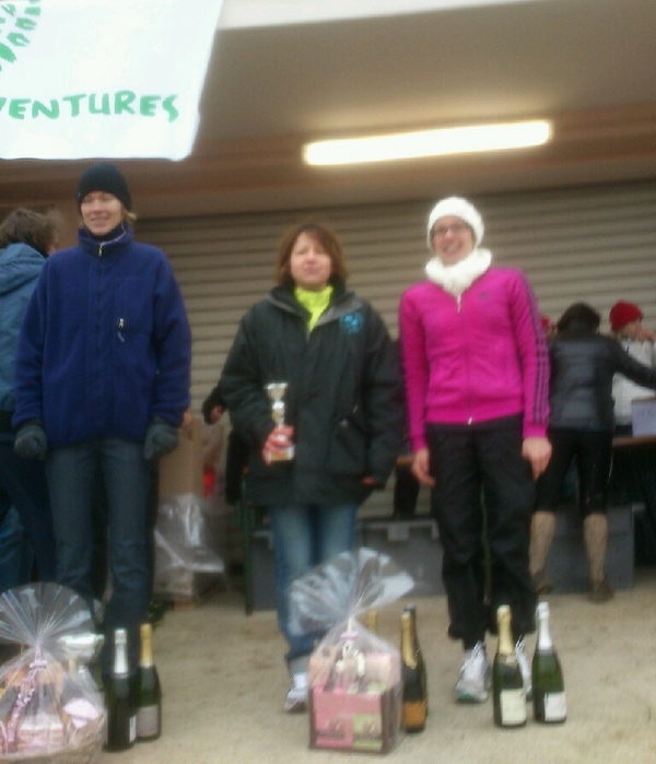 Podium pour Céline