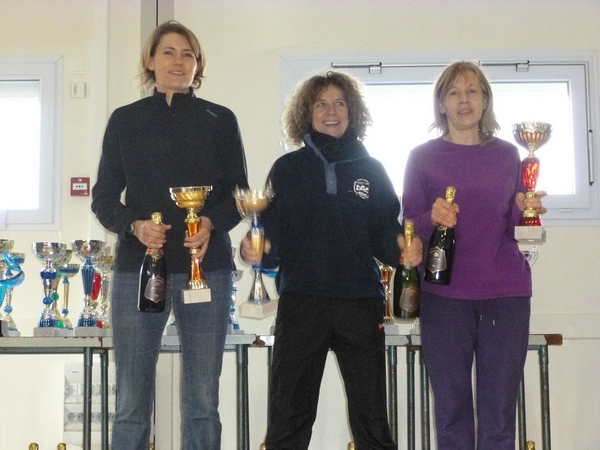 Charlotte CARPENTIER 3ème féminine sur le 7km