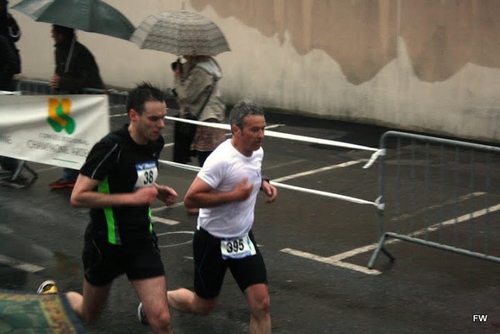 Frédéric WARRAND  (en blanc)