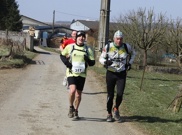 Paulo et Olivier passeront la ligne ensemble