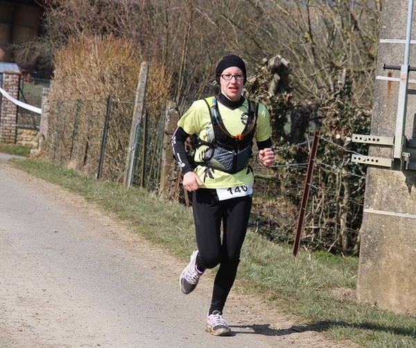 Céline...dur,dur la fin de course