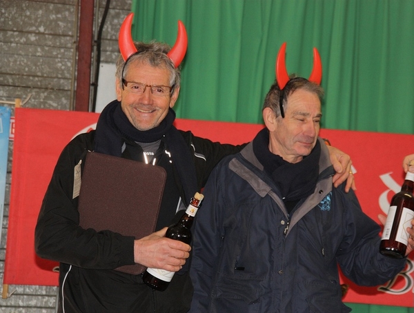 podium VH3....Guy aime la bière...Claude un peu moins !!