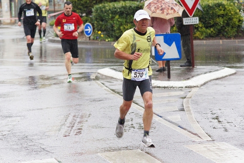 Bien récupéré du marathon de NANTES 