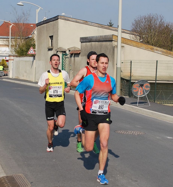 Bagarre pour la 3ème place