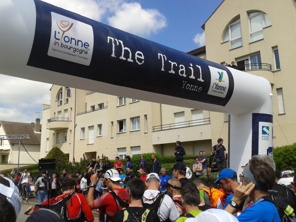 départ 15h pour 600 coureurs et 6 courses 