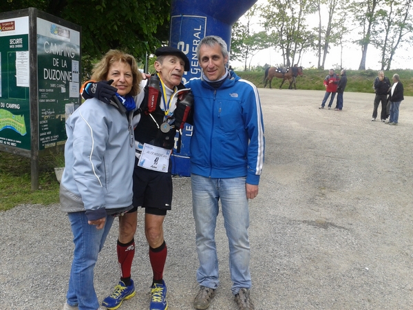 Antoine Pierson de Charleville avec Laurent et Isabelle , les GO