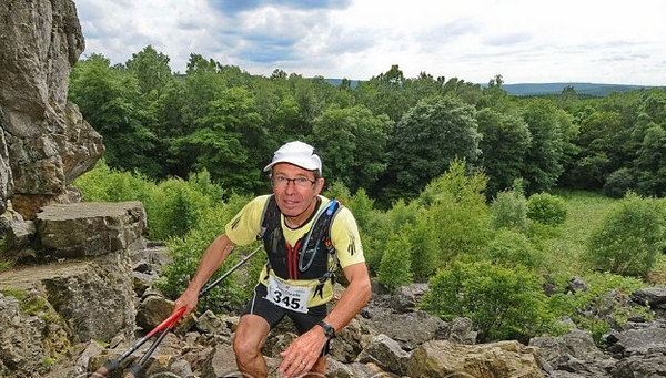 pas trés roulant ces passages de rochers