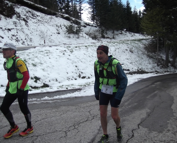 Christian et Claude en pleine ascension