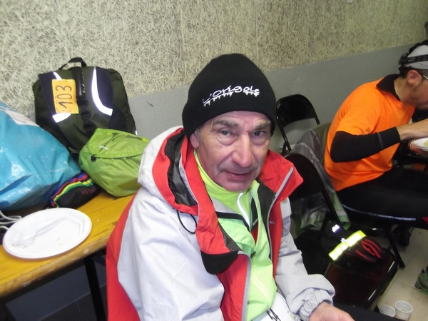 un petit coup de moins bien pour Claude!