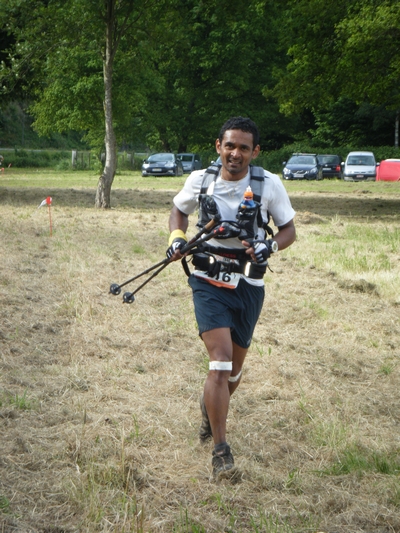 Arrivée de Fabrice