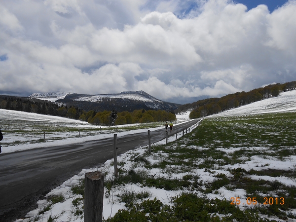 Neige fraiche du matin
