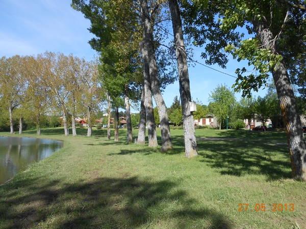 le camping .....lundi sous le soleil ....