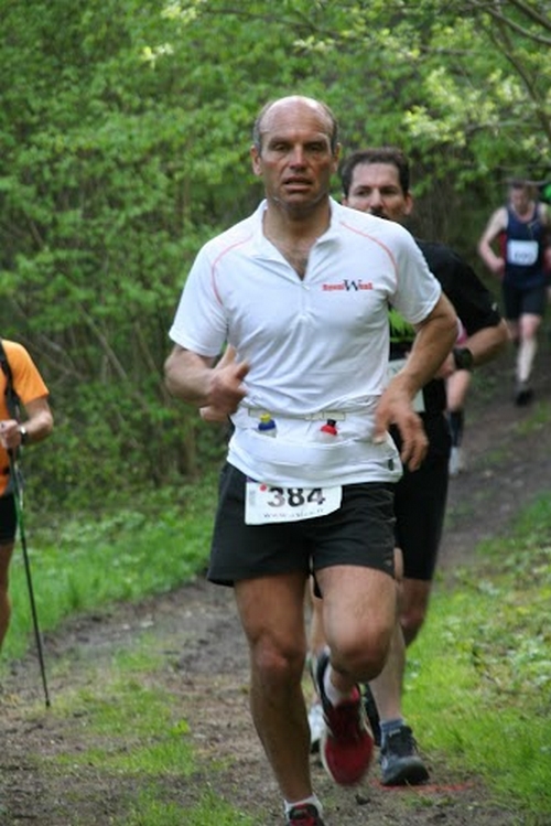 Thierry, bien dans sa course