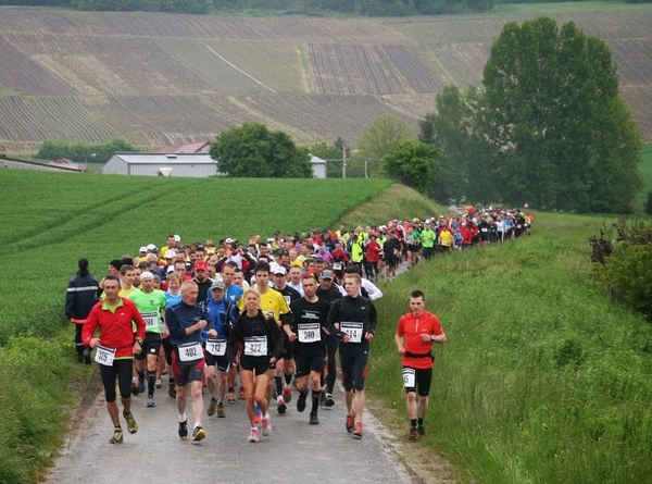 C'est parti pour plus de 400 coureurs