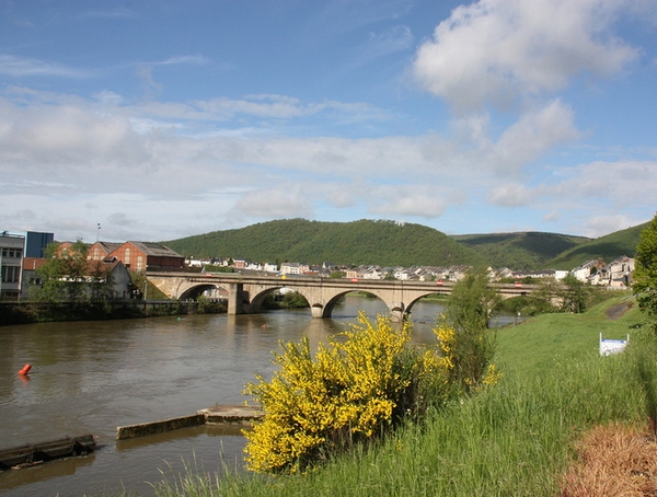 ....sur les bords de Meuse...