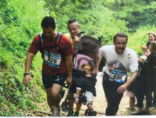 Un peu moins en montée...avec handicap