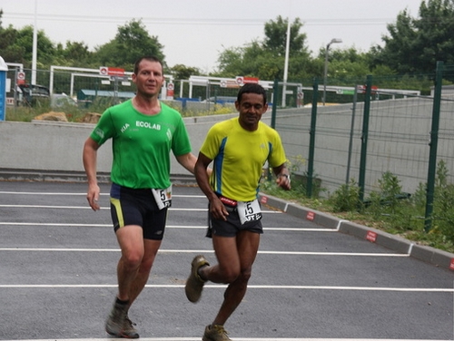 Arrivée de Fabrice ( ....ce n'est pas un duo...)