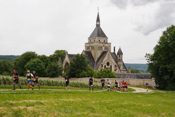 Départ du parc de DORMANS