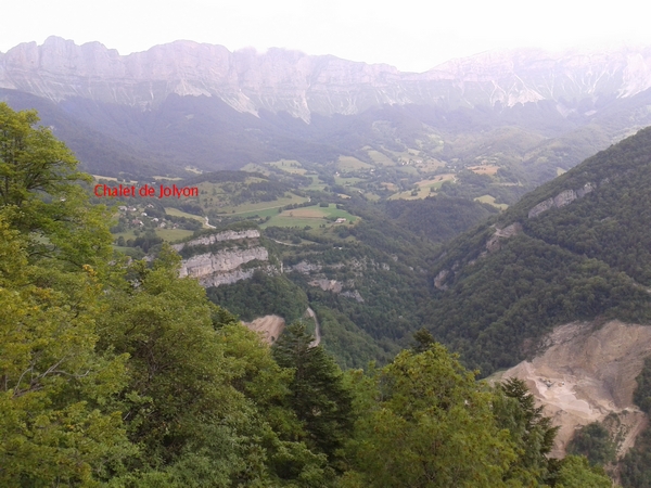 Joli cadre pour une bonne semaine à la montagne 