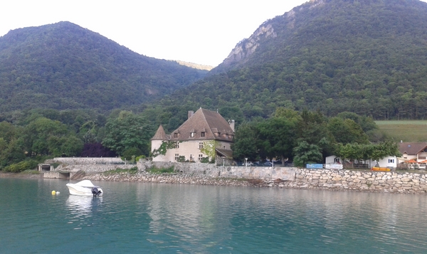 Joli Château....et trés bon resto!!