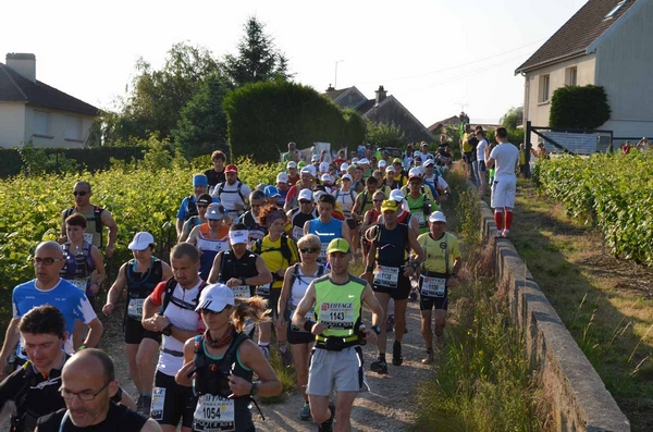 8h départ du 45km