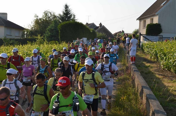 45km : Claude AUBRY et Hervé GOBILLARD