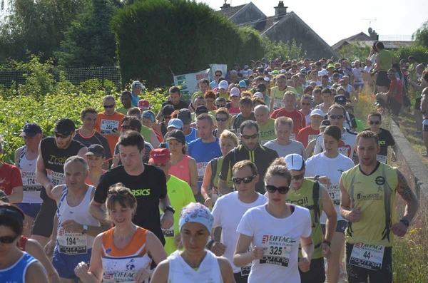 Romain CHMIELARSKI au départ du 12km