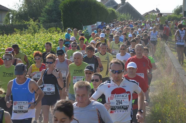 Jean-Michel ALEXANDRE suivi de Jacky RENOIS sur 12km