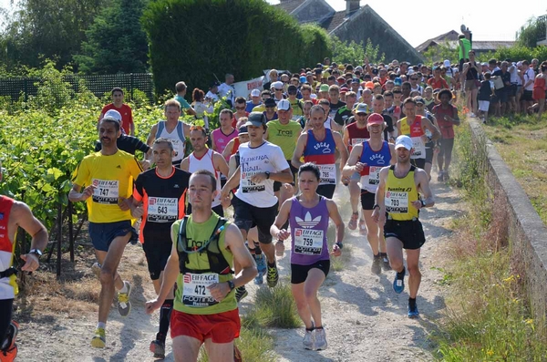 Florent PAROLI au départ du 22km