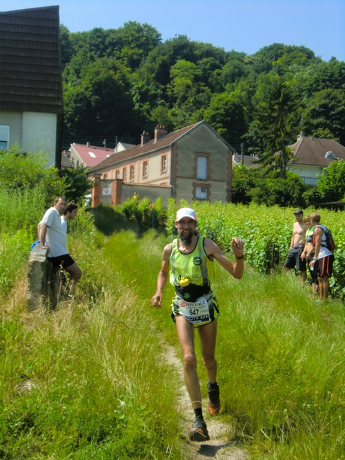 Belle course de Gégé MAFFRE.....