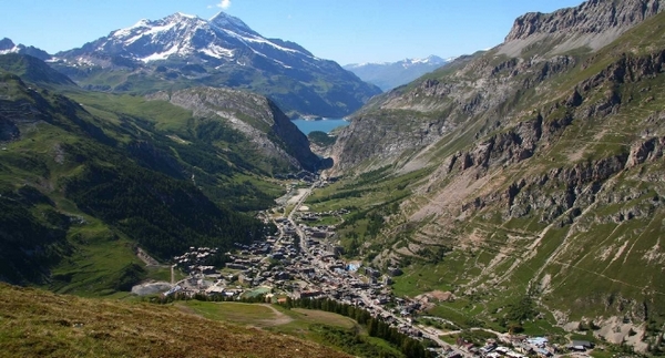 Retour vers Val d'Isere