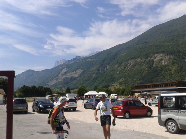 VIF : 41km, fin du Vercors, début du Taillefer ....et de la grosse chaleur