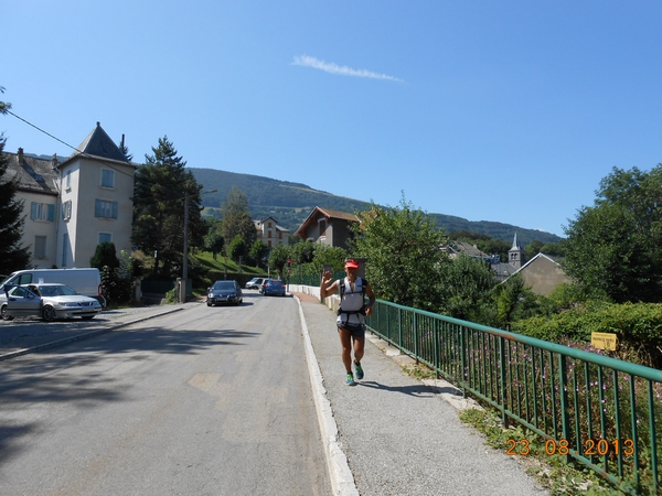 Arrivée de Thierry à LAFFREY 