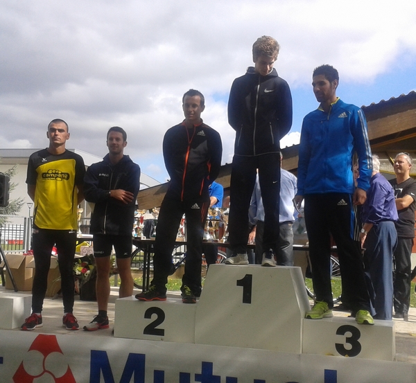 Podium du 7km