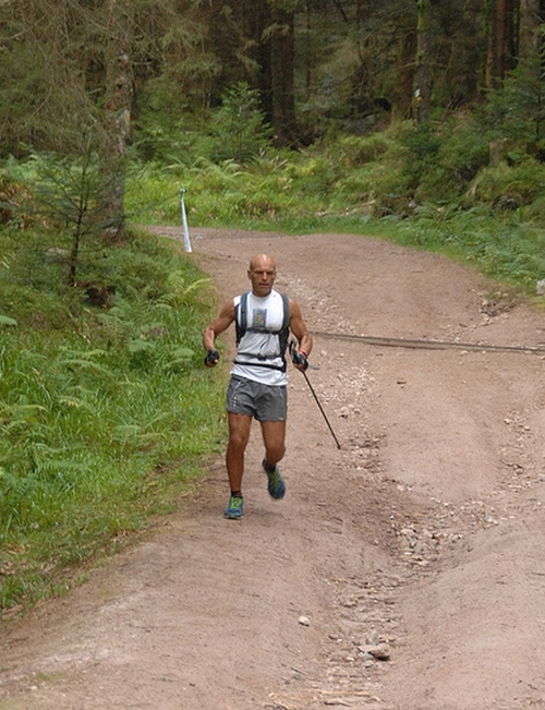 160km....mais les chemins, rien à voir avec l'UT4M d'après Thierry