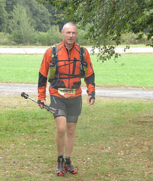 Sébastien fier d'être finisher du 160km