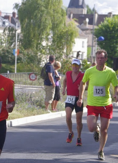 Bon retour de Christian, qui pratique maintenant les 3 disciplines à l'entraînement