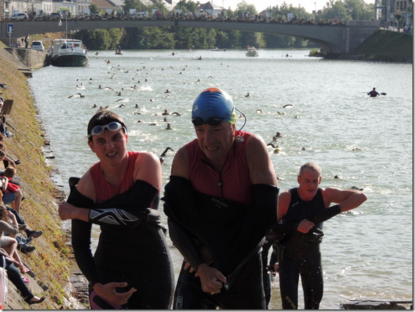 Retour de Christian au triathlon....après....beaucoup d'année d'absence !!