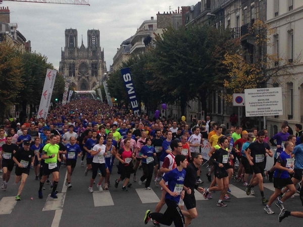 10km, plus de 6000 au départ