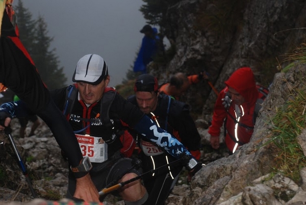 C'est la montagne....rochers techniques