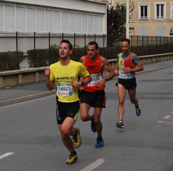 Florent à mi course