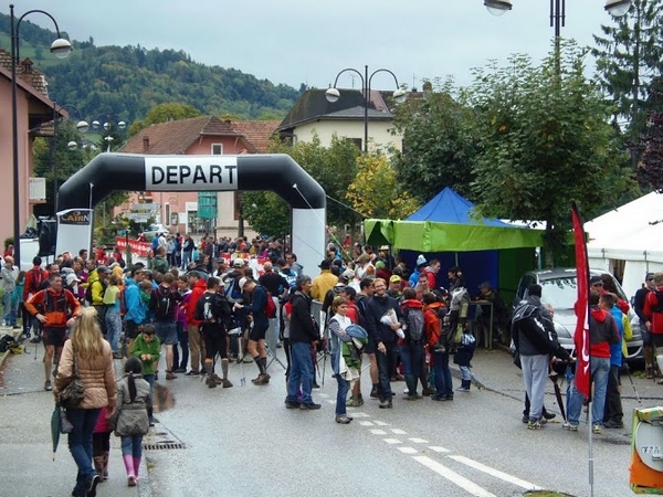 l'ambiance avant le départ