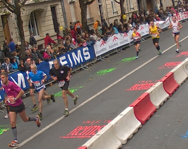 Claude et Bernard au sprint