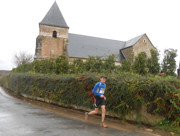 Jolyon, notre ami anglais, (1er VH3) pas perturbé par la météo.....