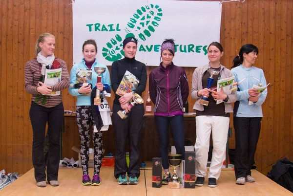 Le podium féminin et par catégorie