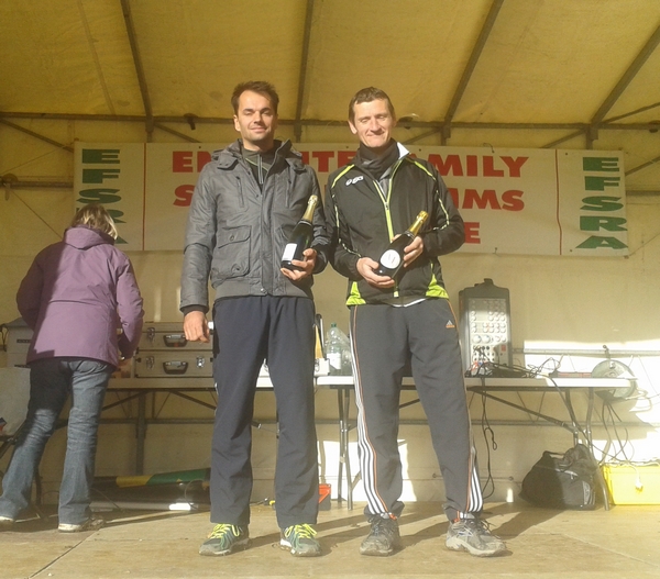 podium pour jérôme et Fred