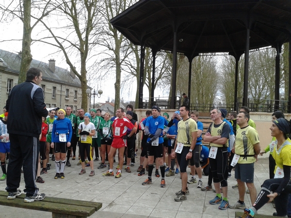 Briefing du 6km