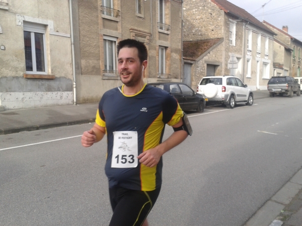 Damien...1er trail