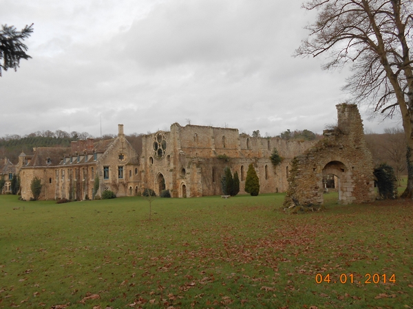 L'abbaye de Cernay la ville